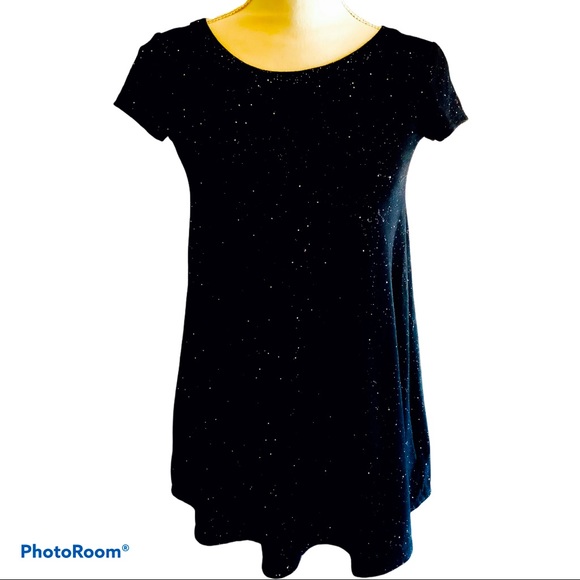 Authentic American Heritage Black Sparkle Dress. - Picture 2 of 3